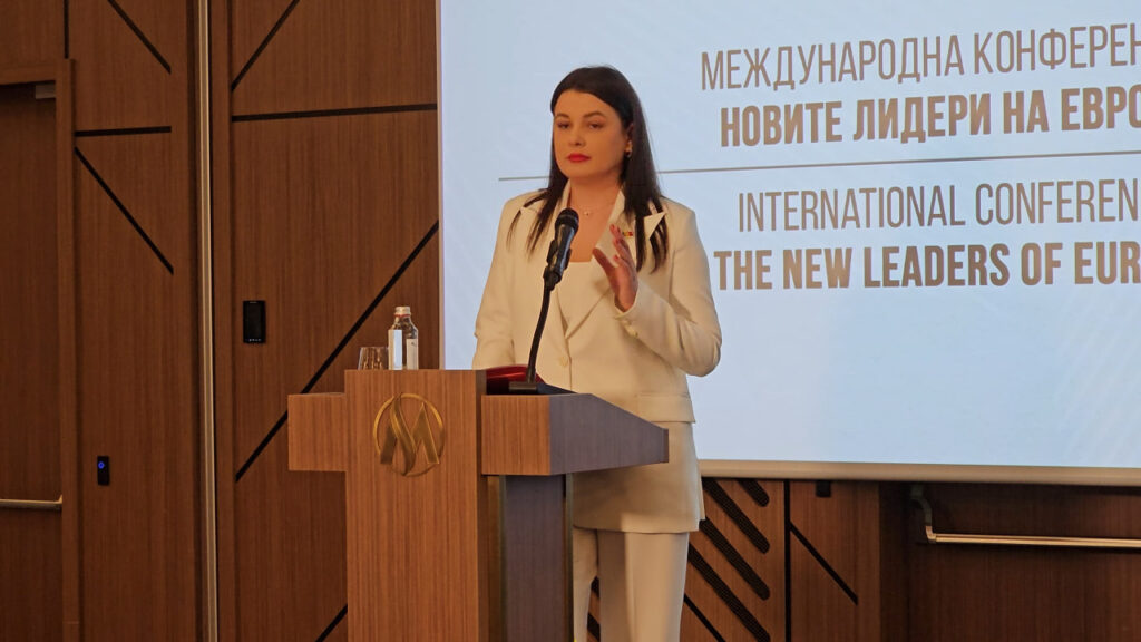 Președinta partidului ”Renaștere” la summitul desfășurat în Bulgaria: ”Adevărații lideri sunt cei care au o gândire critică față de ei înșiși și sunt mereu în căutare de soluții” 1 natalia parasca