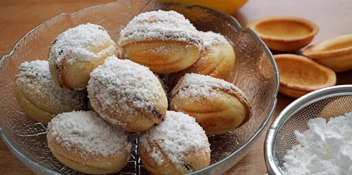 Nuci cu cremă caramel de post. Rețetă de desert delicios și spornic