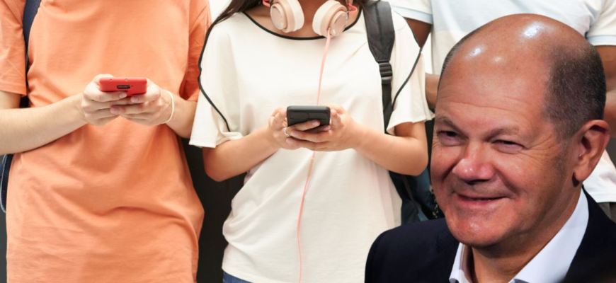 olaf scholz incepe sa foloseasca tiktok