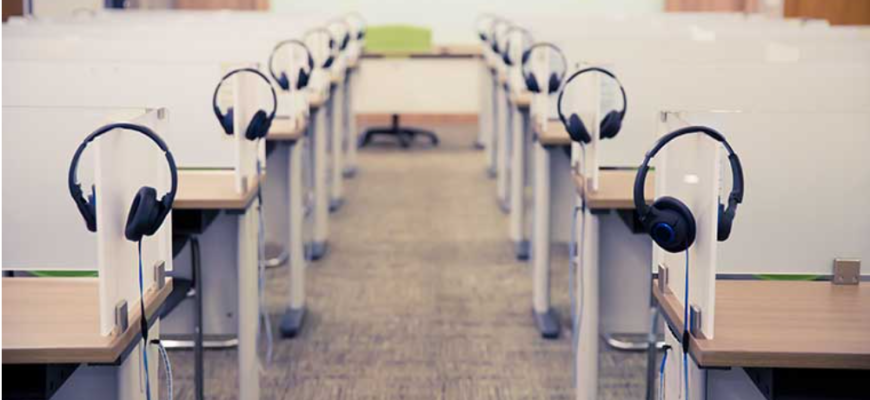 perchezitii la un call centru