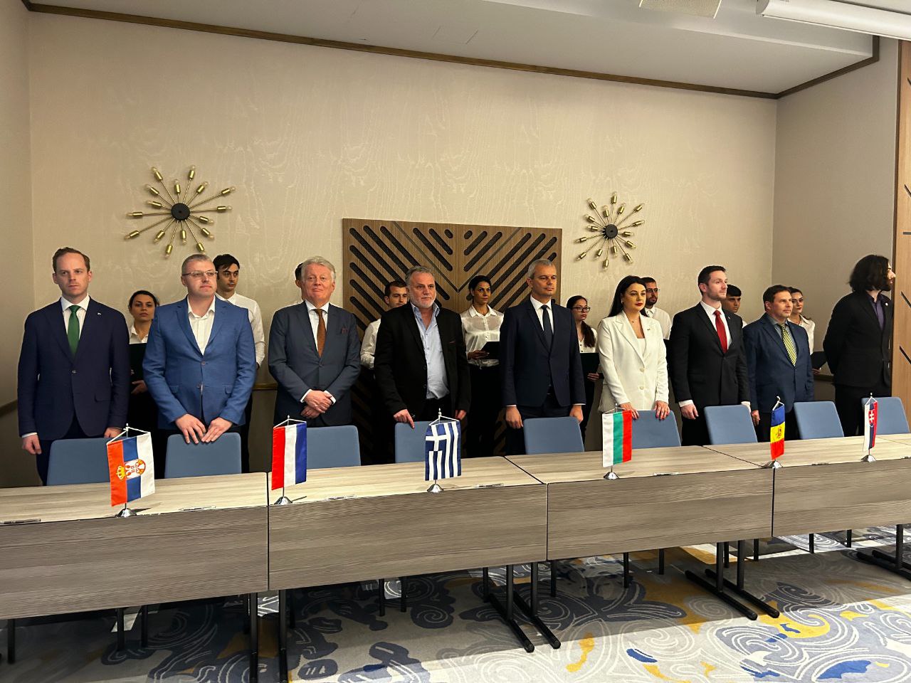 FOTO// Summit-ul ”Noilor Lideri Europeni”. Partidul ”Renaștere” și aliații săi au semnat Declarația de la Sofia: ”Situația trebuie schimbată acum”