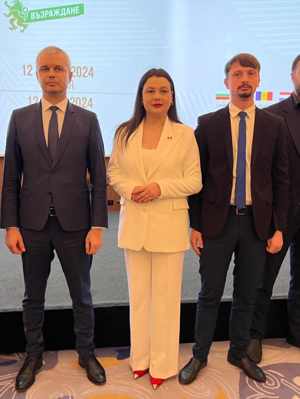 FOTO// Summit-ul ”Noilor Lideri Europeni”. Partidul ”Renaștere” și aliații săi au semnat Declarația de la Sofia: ”Situația trebuie schimbată acum”