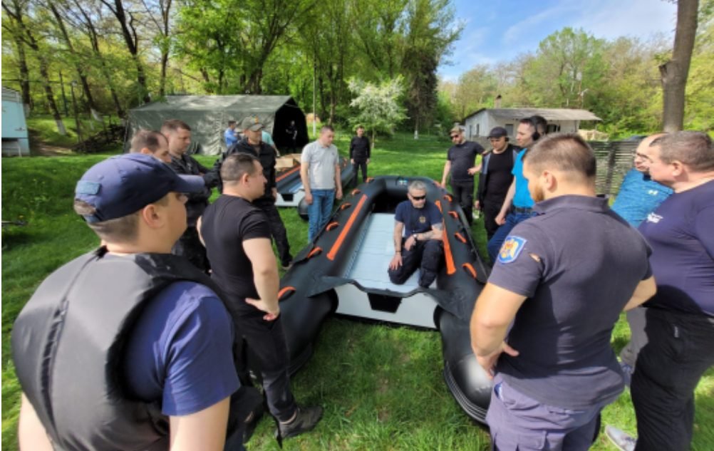 Poliția Națională a fost dotată de către Autoritatea Polițienească Suedeză cu cinci bărci de patrulare