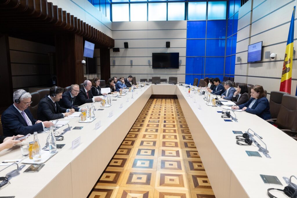 presedintele parlamentului a discutat cu delegatia fmi