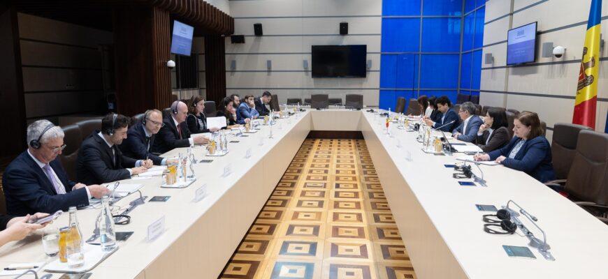 presedintele parlamentului a discutat cu delegatia fmi