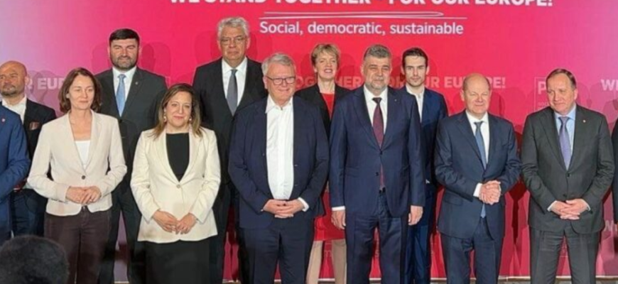 psde a avut mai multe intrevederi