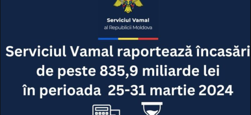 raport serviciul vamal
