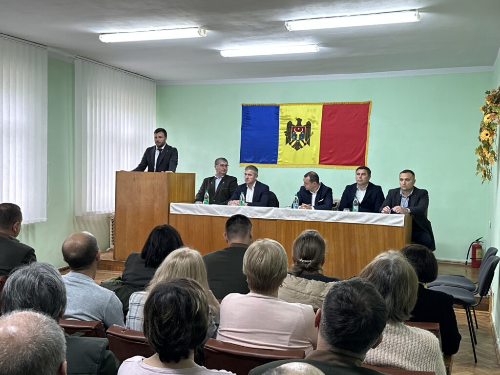 sergiu lazarencu a avut o intalnire