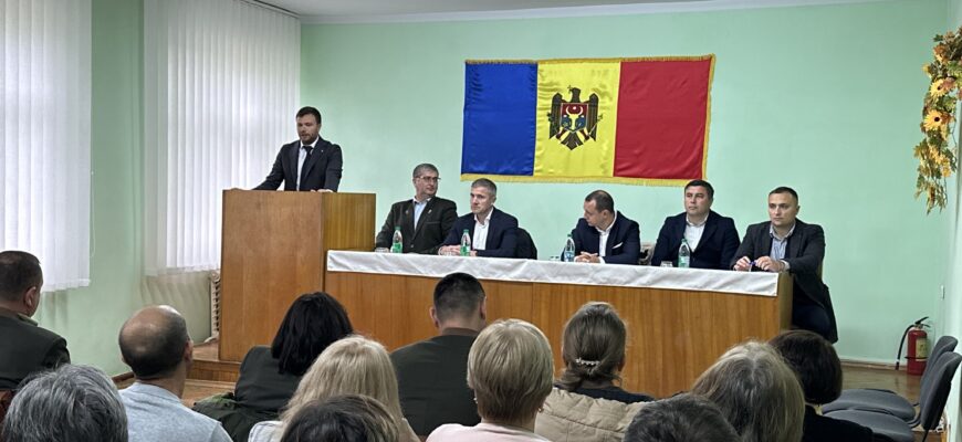 sergiu lazarencu a avut o intalnire