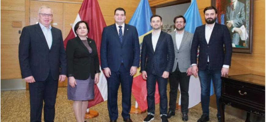 vizita de lucru riga