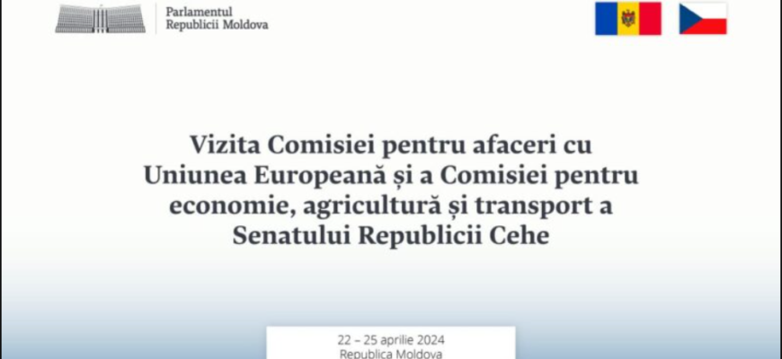 vizita senatorilor cehi