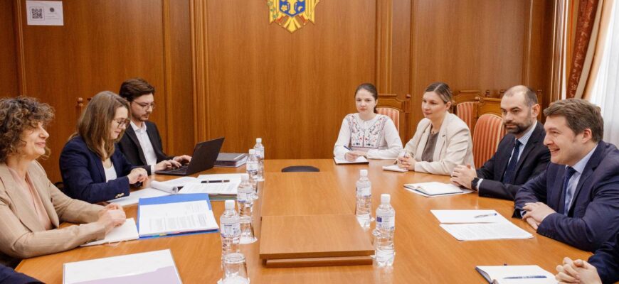 vladimir cuc a avut o intrevedere