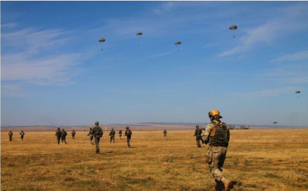 Zboruri de instrucție cu aeronava din dotarea Armatei Naționale vor avea loc la Mărculești și Bălți 2 zboruri de instructie