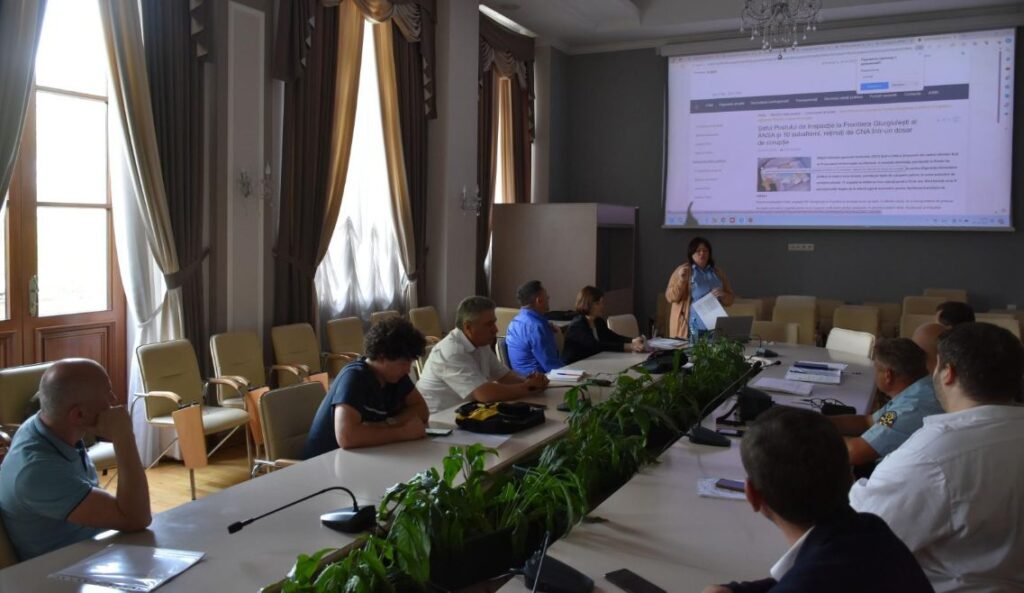 "Activitate cu integritate în cadrul posturilor de inspecţie la frontieră ale Agenției Naționale pentru Siguranța Alimentelor" - Campania de informare și sensibilizare a agentului public