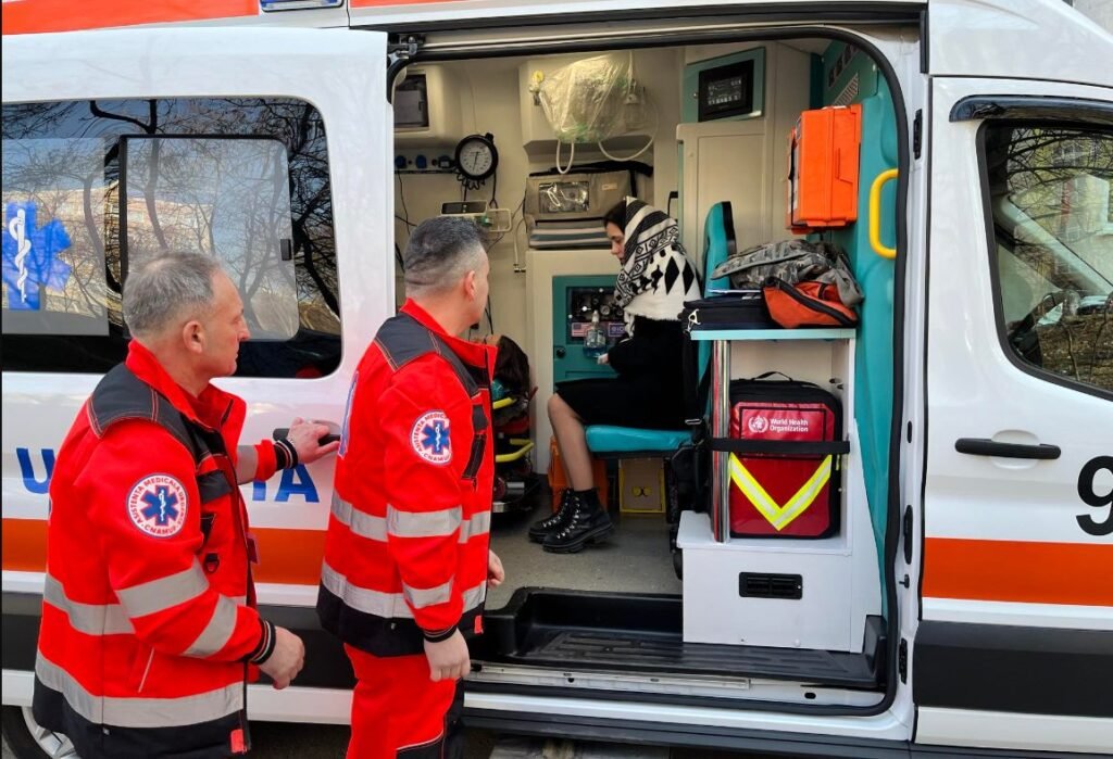 Serviciul de Asistență Medicală Urgentă Prespitalicească a asigurat o vigilență sporită în acordarea asistenței medicale