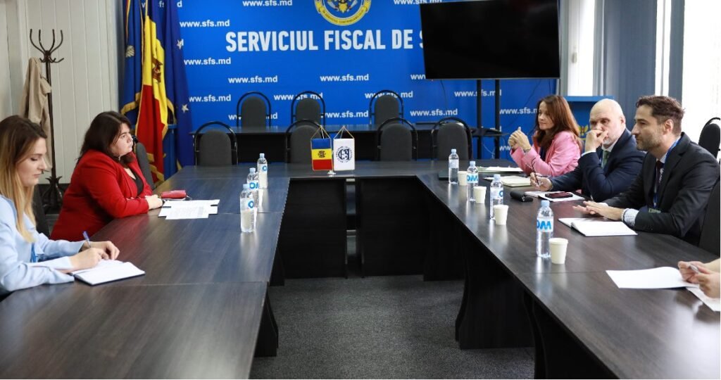 Serviciul Fiscal de Stat în discuții cu experții de evaluare a programelor susținute de Fondul Monetar Internațional 1 Serviciul Fiscal de Stat în discuții cu experții de evaluare a programelor susținute de Fondul Monetar Internațional