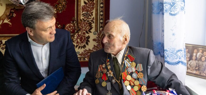 dorin recean l a vizitat pe alexei eremciuc