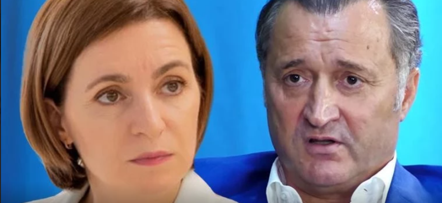 filat ii recomanda lui sandu