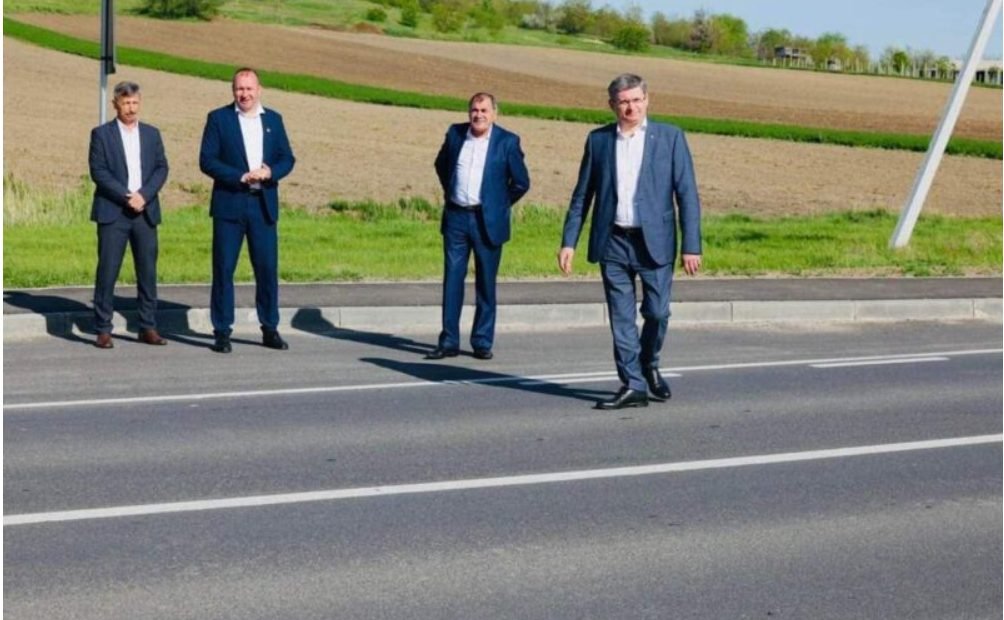 Igor Grosu, la Hîncești: “Pas cu pas construim drumuri europene, construim o Moldovă europeană”