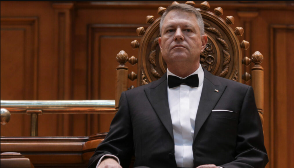 klaus iohannis candidat la sefia nato