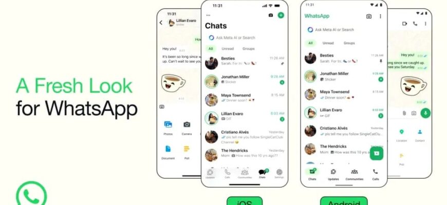 look pentru whatsapp