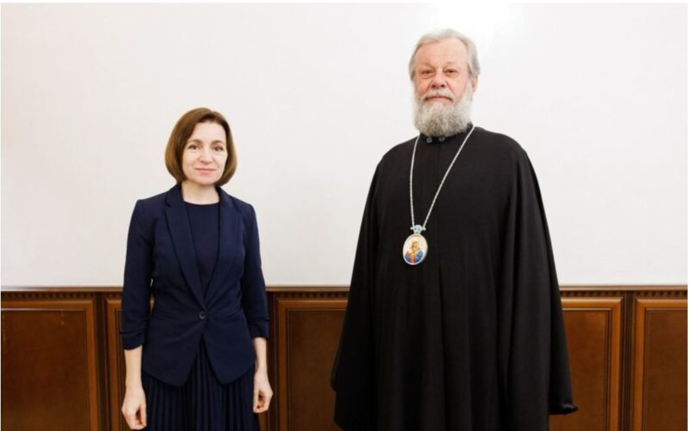 Maia Sandu s-a întâlnit cu Mitropolitul Vladimir. Ce l-a rugat șefa statului 5 Maia Sandu s-a întâlnit cu Mitropolitul Vladimir. Ce l-a rugat șefa statului