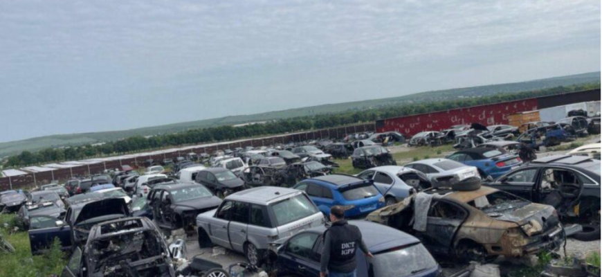 masini de lux si piese de contrabanda