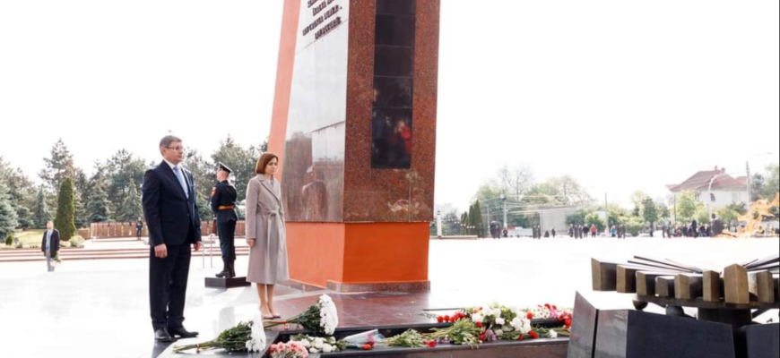 mesajul maiei sandu de ziua victoriei