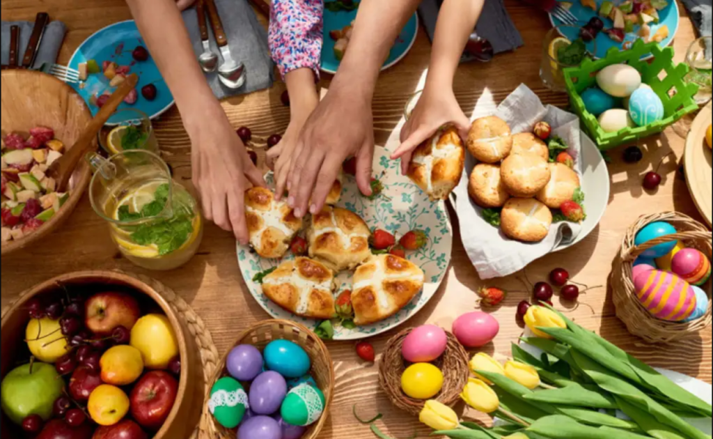 perioada sarbatorilor de pasti