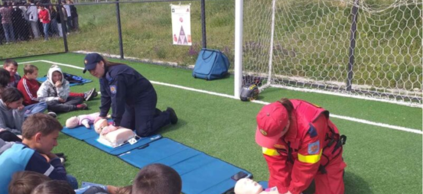 primului ajutor premedical