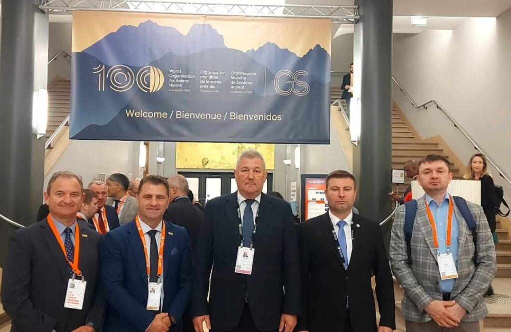ANSA participă la sesiunea Oranizației Mondiale pentru Sănătatea Animalelor