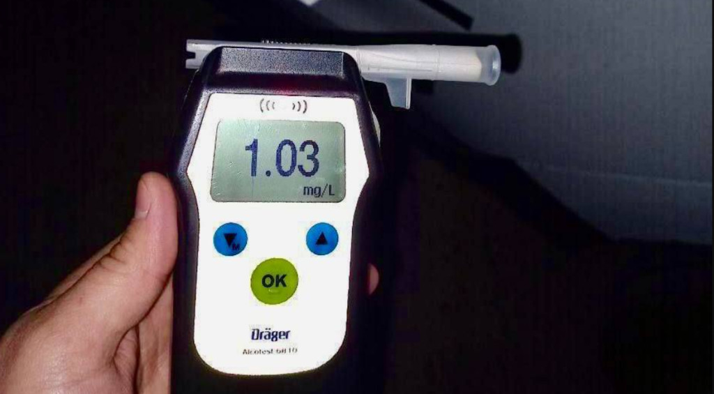 stare de ebrietate avansata la volan
