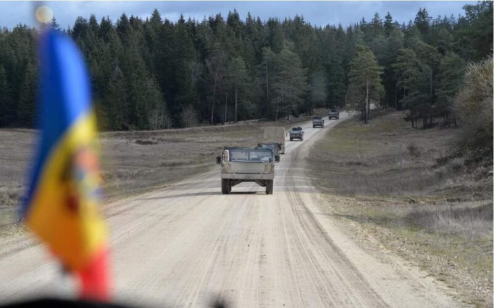 În perioada mai-iulie se va deplasa din locurile de dislocare permanentă spre cele temporare