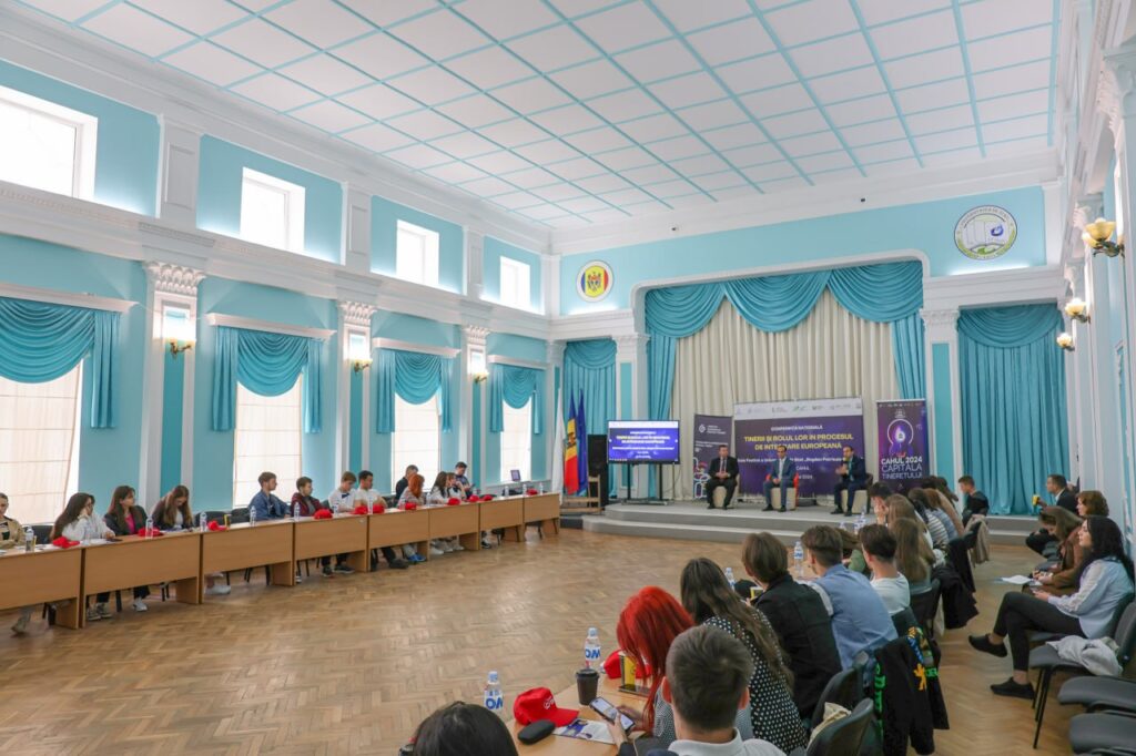 tinerii si rolul lor in procesul de integrare europeana