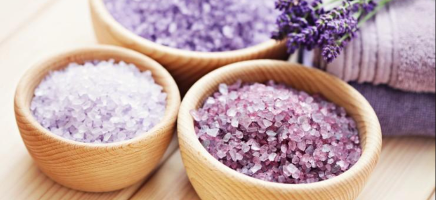 tipuri de sare de baie