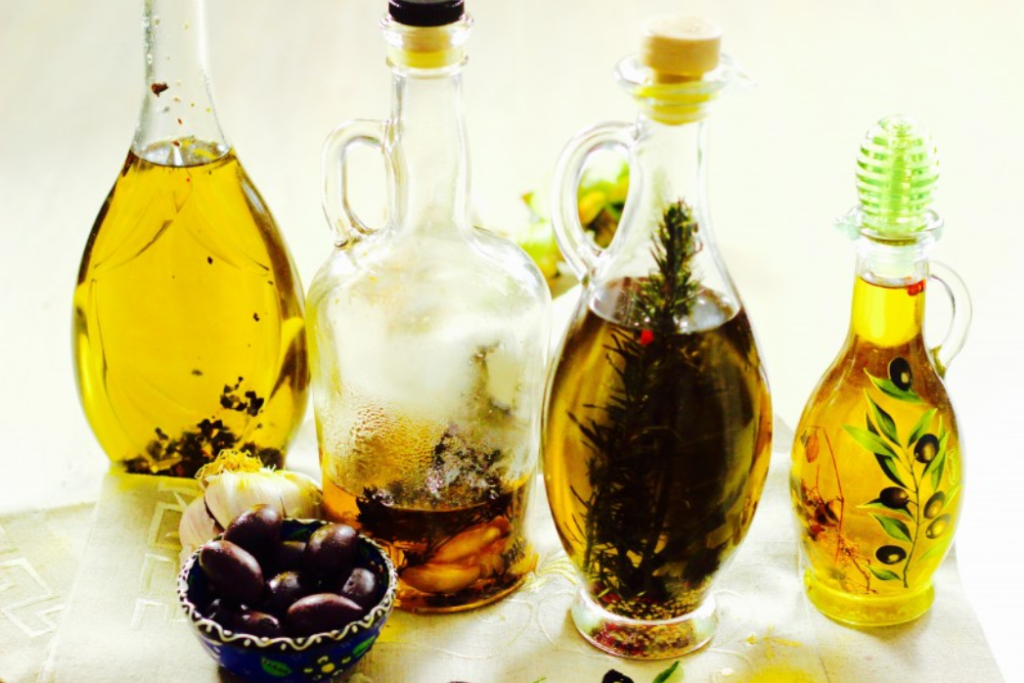 ulei de masline aromatizat