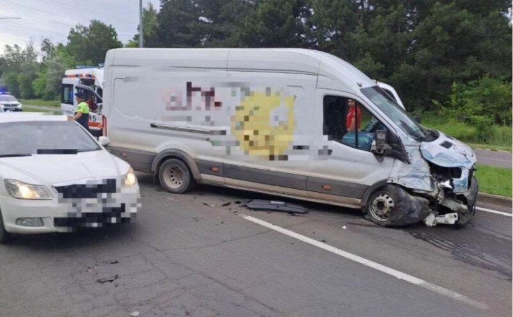 Grav accident la intrarea în Chișinău dinspre Aeroport. Un bărbat de 53 de ani a decedat pe loc