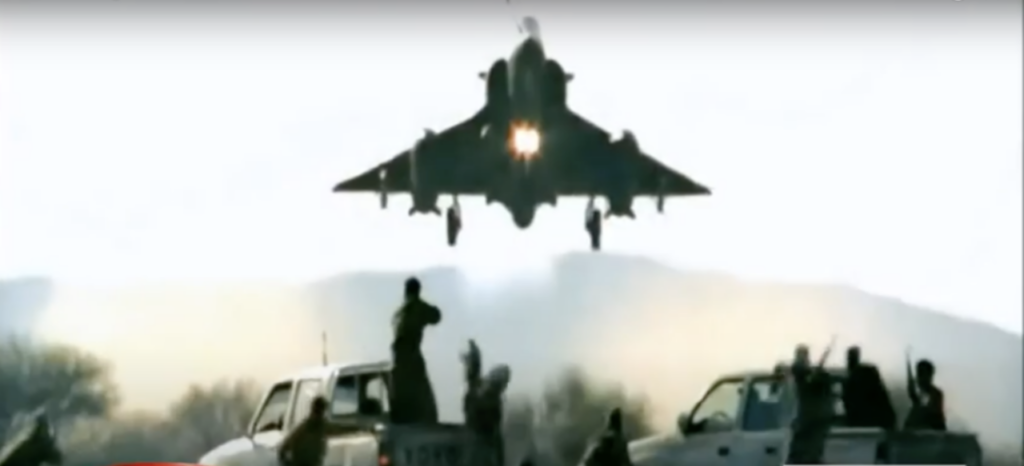 Emmanuel Macron anunță că Franța va furniza Ucrainei avioane Mirage 2000-5 1 avioane mirage 2000 5