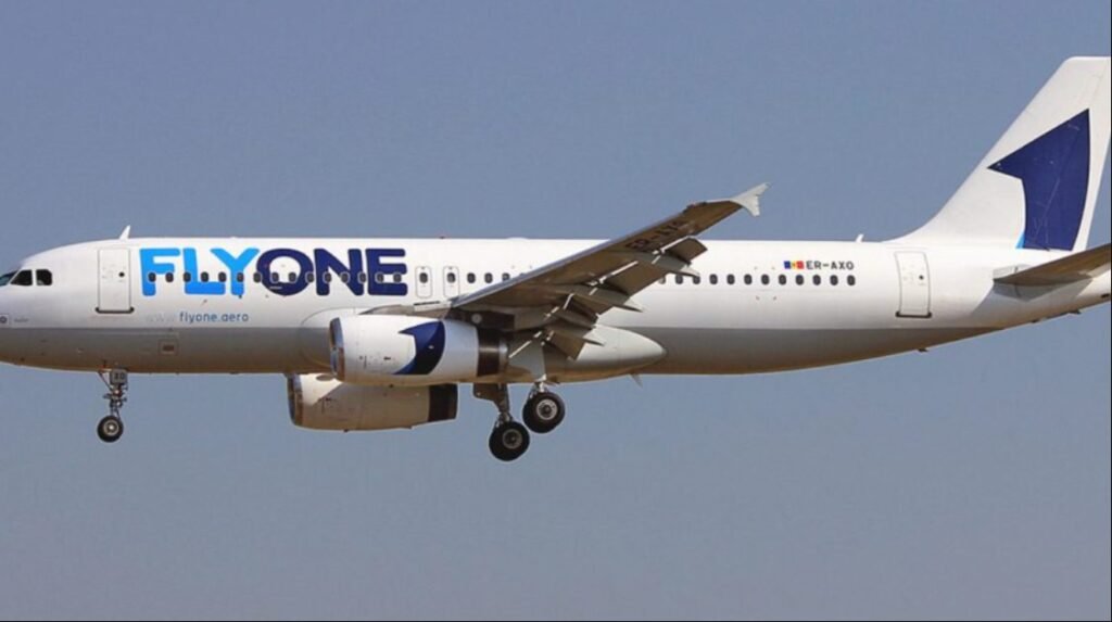 Un avion de pe ruta Yerevan-Chișinău, deturnat la București. Declarația lui Vladimir Cebotari de la FlyOne