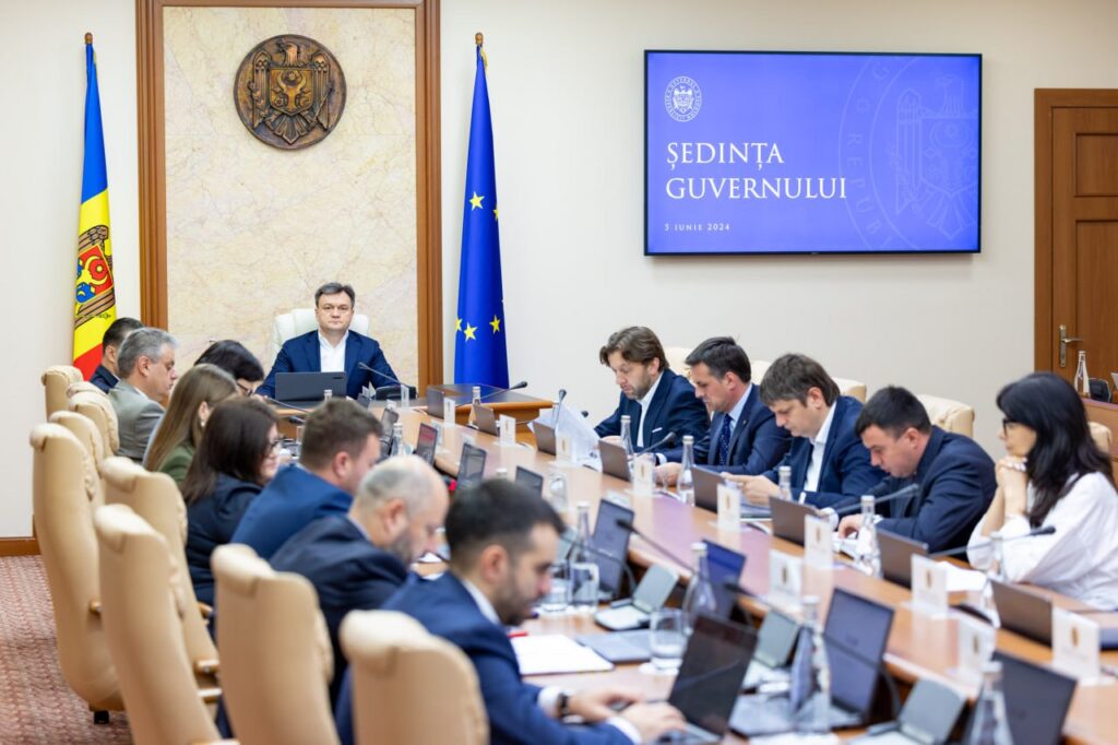 cabinetul de ministri a aprobat