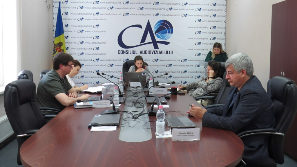 consiliul audiovizualului
