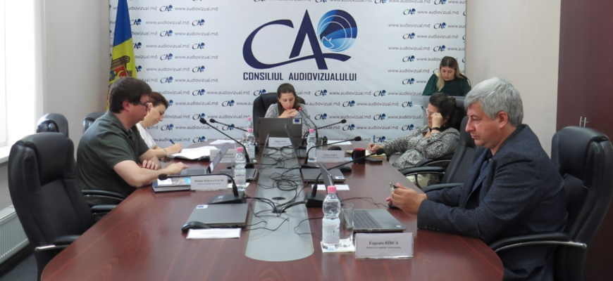 consiliul audiovizualului