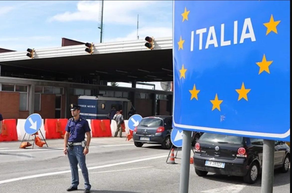 Controale la granița cu Italia, acordul Schengen suspendat pentru două săptămâni