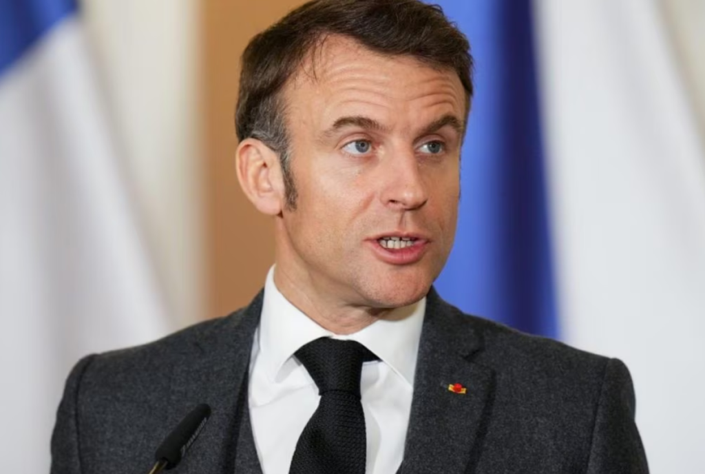 emmanuel macron