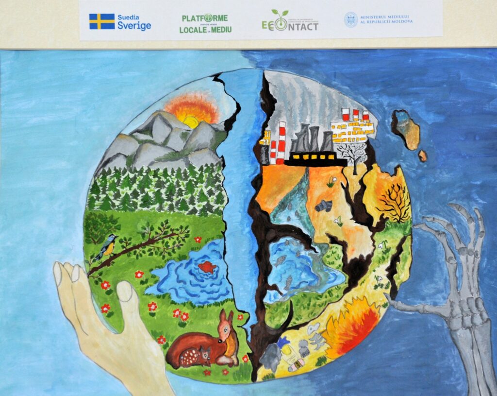 Expoziția dedicată Zilei Mediului inaugurată la Muzeul Național de Etnografie și Istorie Naturală în parteneriat cu EcoContact 3 expozitia dedicata zilei mediului