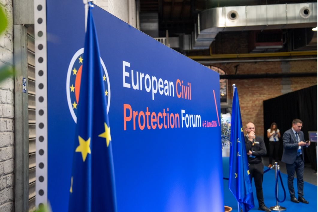 Republica Moldova la Forumul european de protecție civilă - angajament pentru reziliență și solidaritate în fața dezastrelor 1 Republica Moldova la Forumul european de protecție civilă - angajament pentru reziliență și solidaritate în fața dezastrelor