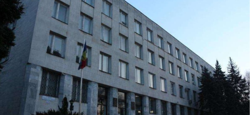 fostul sediu al procuraturii