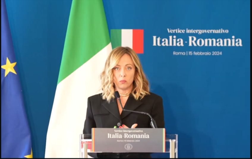 Giorgia Meloni anunță deschiderea centrelor pentru migranți din Albania: "Poate fi soluția UE la criza migranților"
