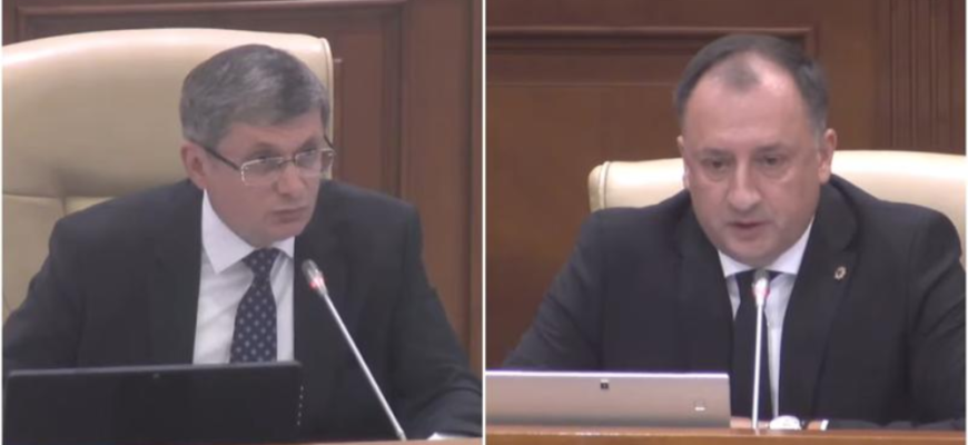 grosu in parlamentulanov