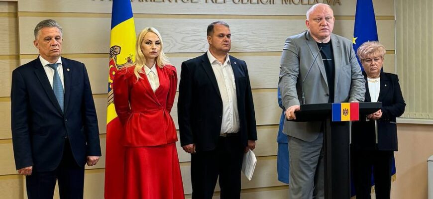 grupul parlamentar victorie